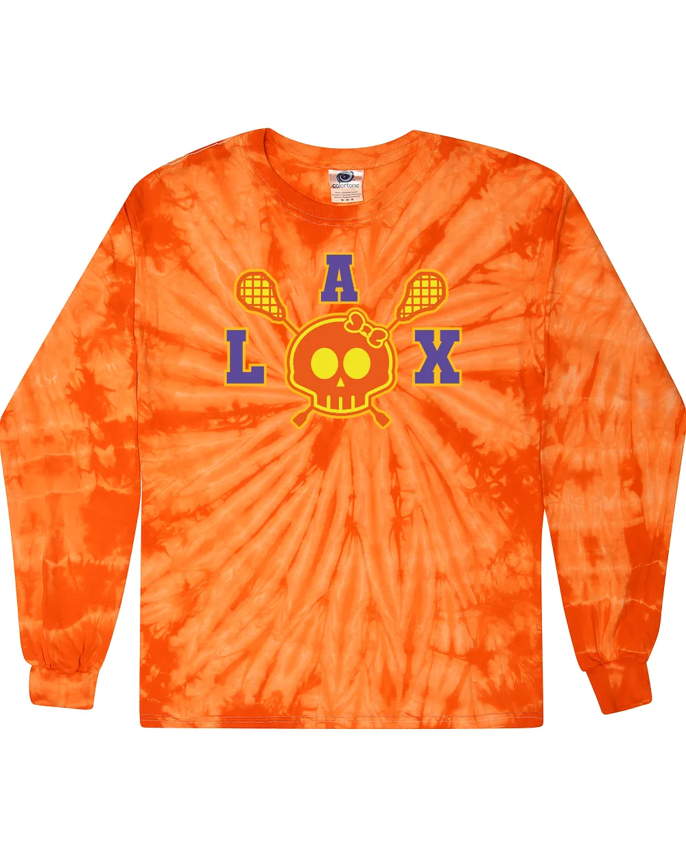 LAX - Tie Dye Long Sleeve