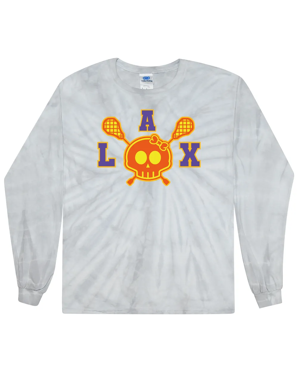 LAX - Tie Dye Long Sleeve