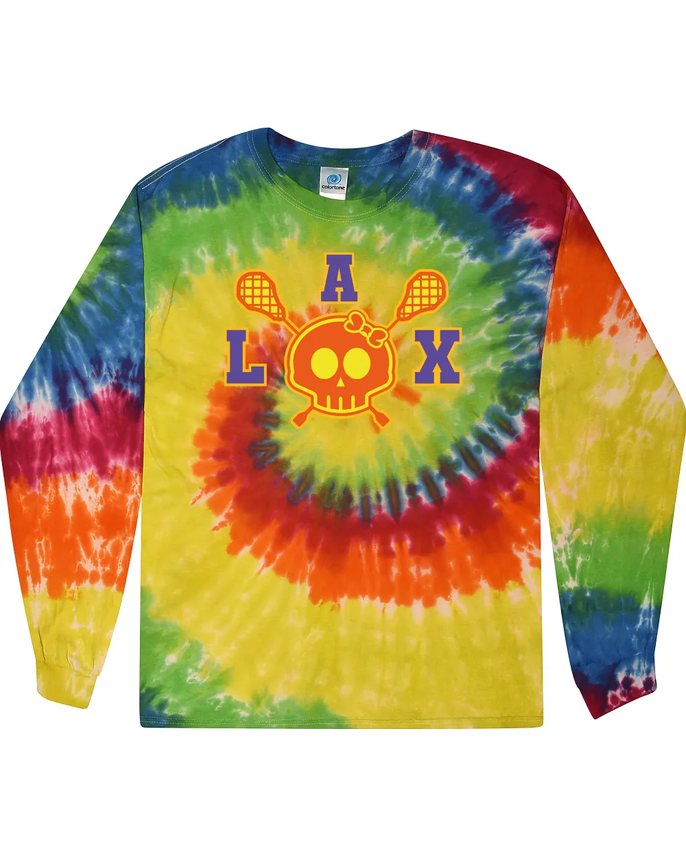 LAX - Tie Dye Long Sleeve