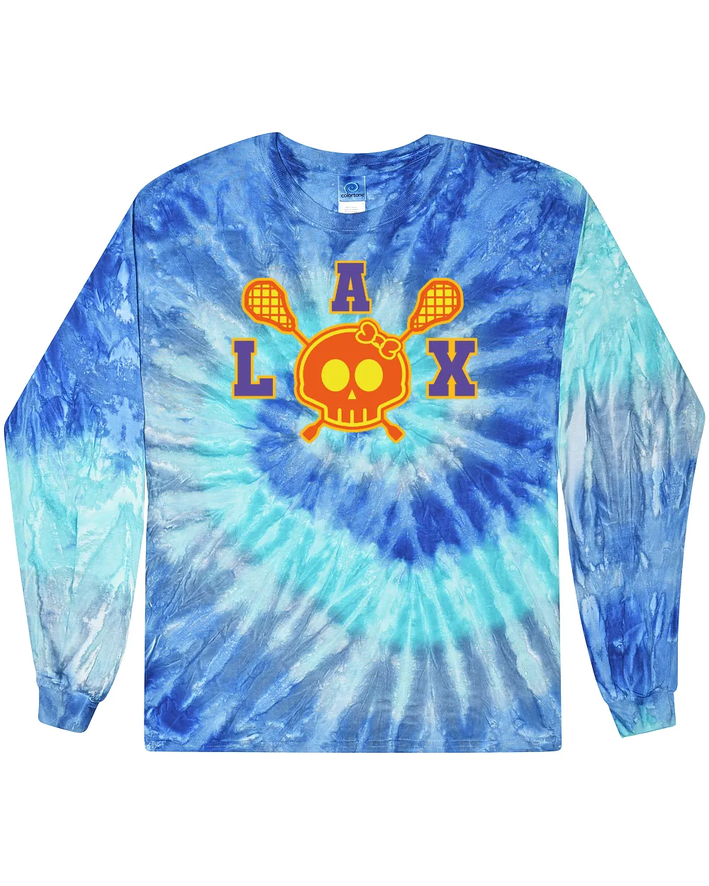 LAX - Tie Dye Long Sleeve