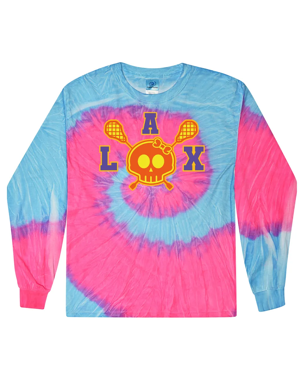 LAX - Tie Dye Long Sleeve