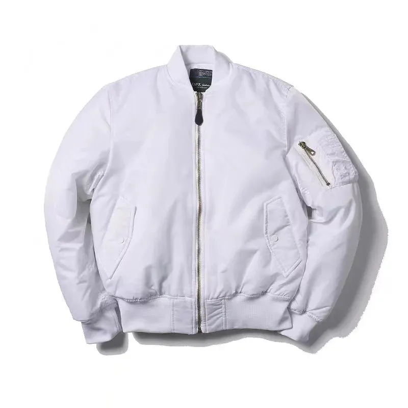Leanna - Stilvolle Warme Bomberjacke