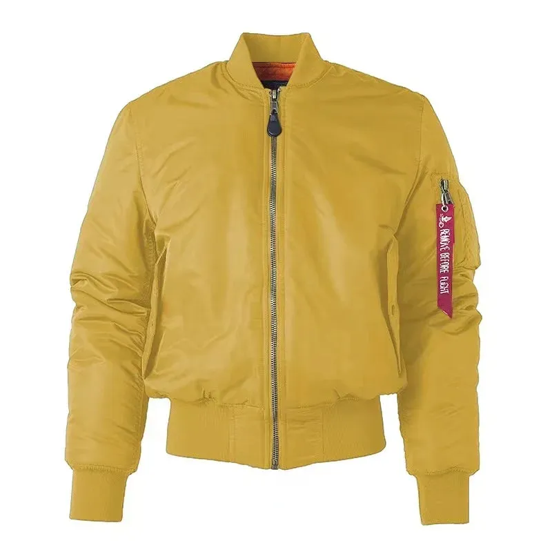 Leanna - Stilvolle Warme Bomberjacke