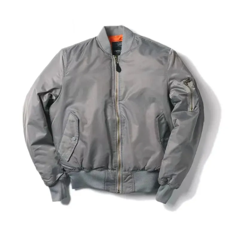 Leanna - Stilvolle Warme Bomberjacke