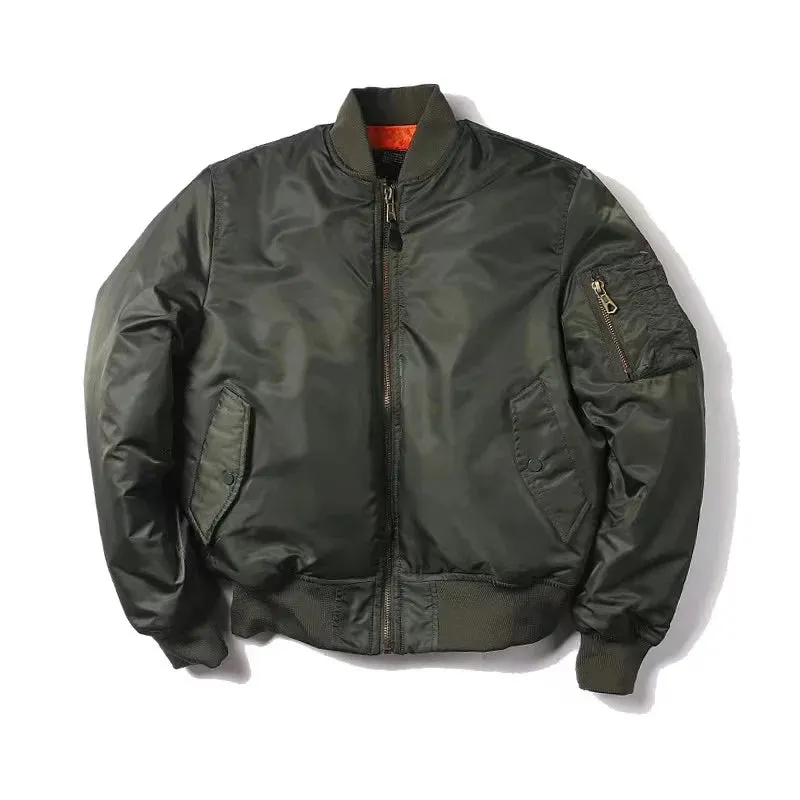 Leanna - Stilvolle Warme Bomberjacke