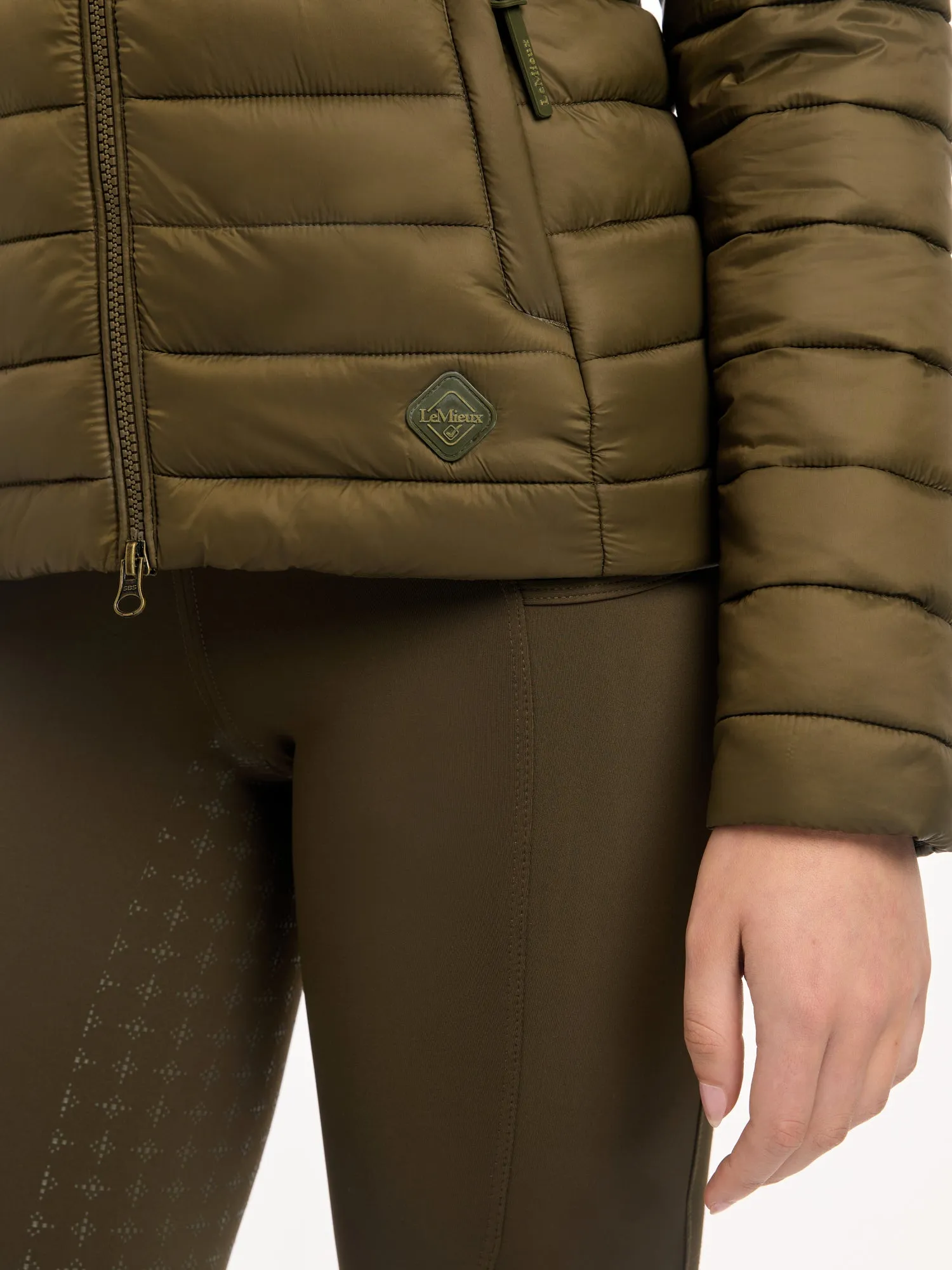 LeMieux Alpine Tilly Hooded Puffer Jacket