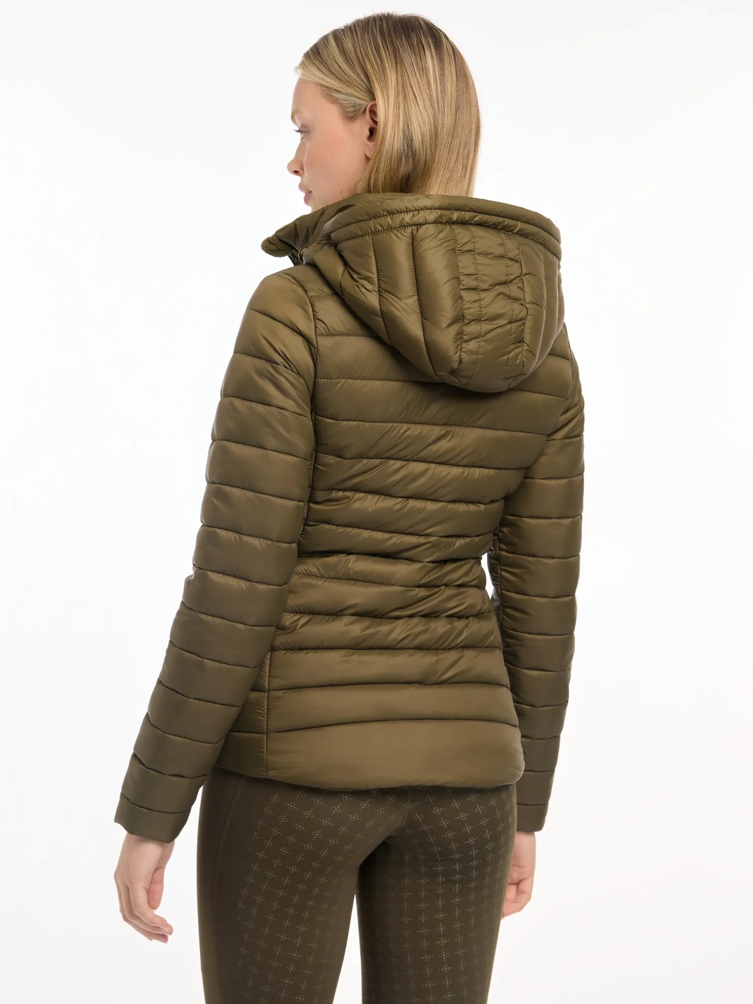 LeMieux Alpine Tilly Hooded Puffer Jacket