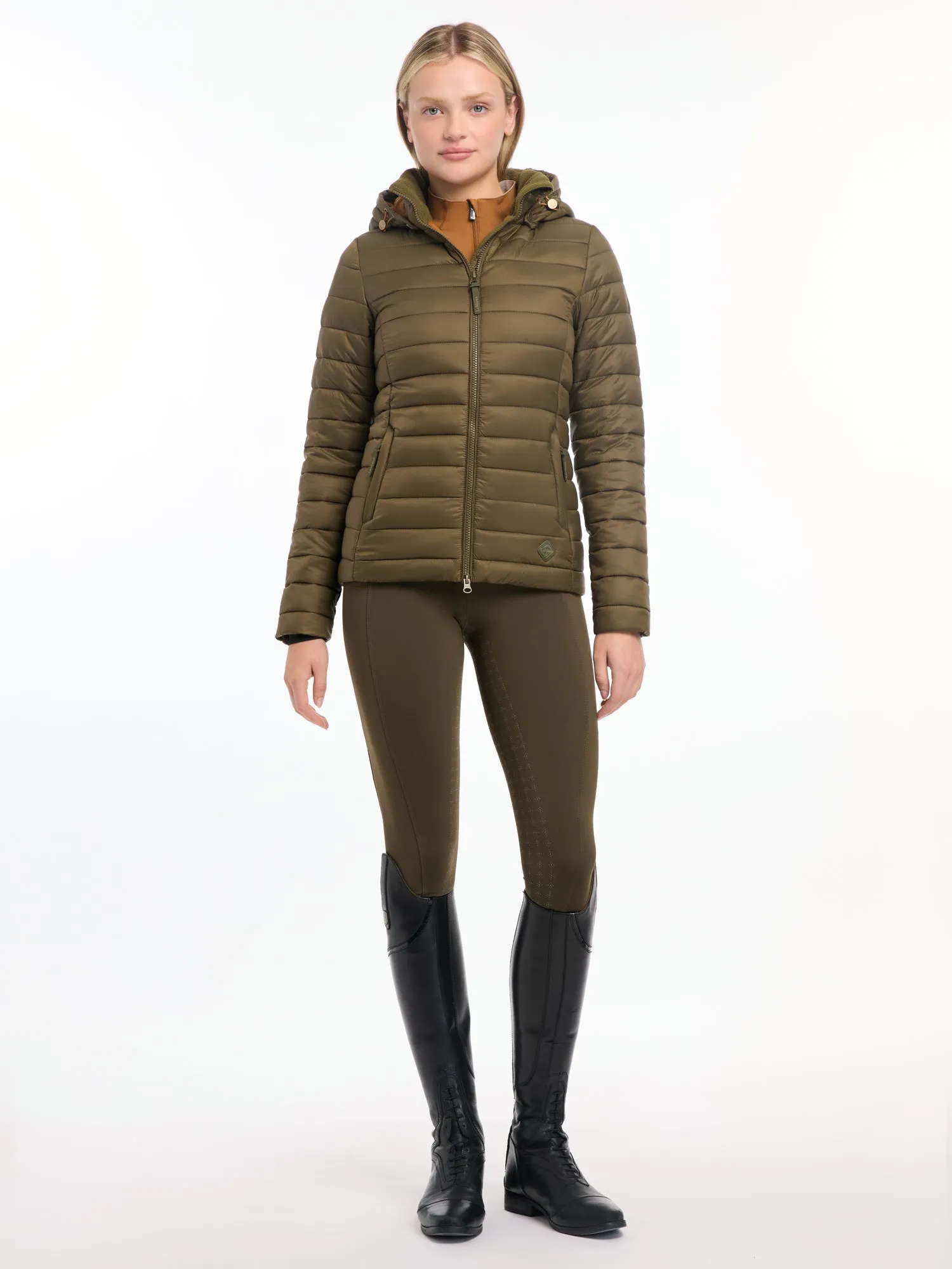 LeMieux Alpine Tilly Hooded Puffer Jacket
