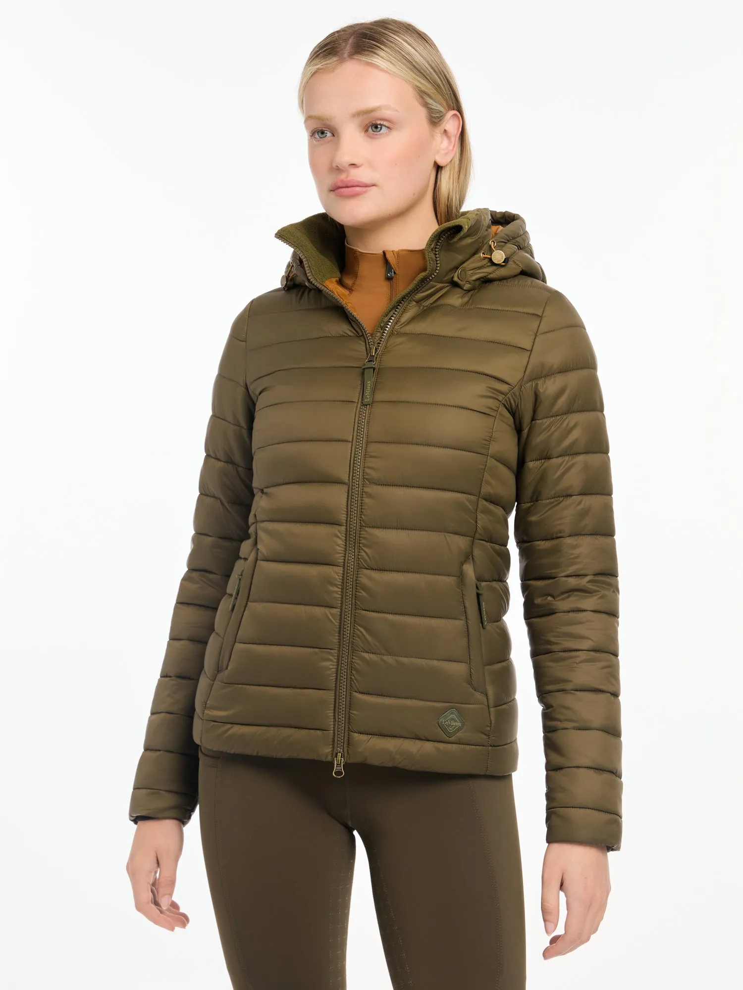 LeMieux Alpine Tilly Hooded Puffer Jacket