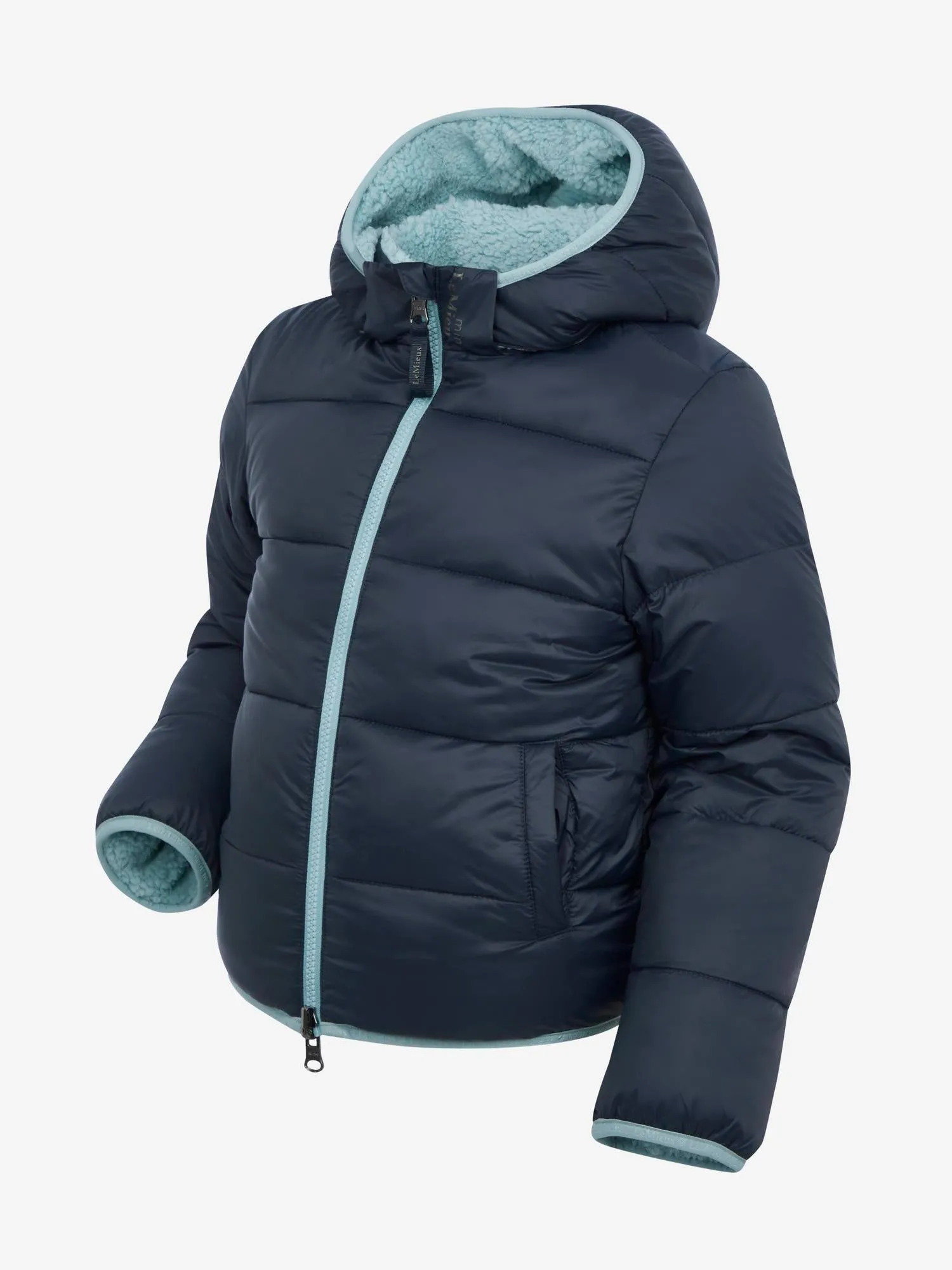 LeMieux Mini Navy Megan Reversible Puffer