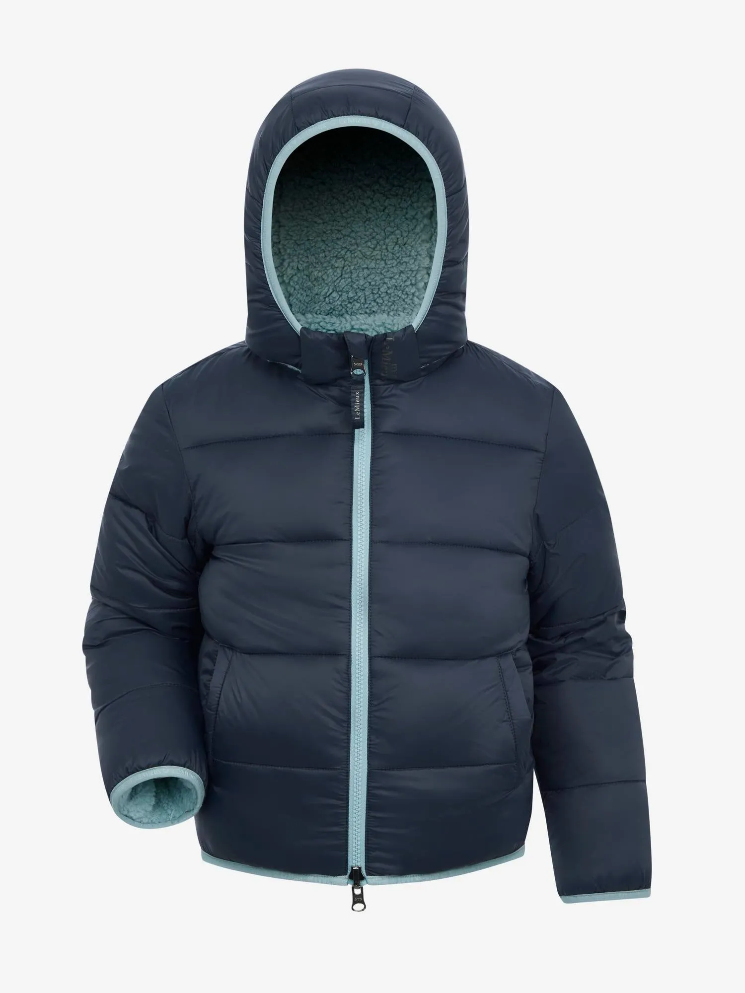 LeMieux Mini Navy Megan Reversible Puffer