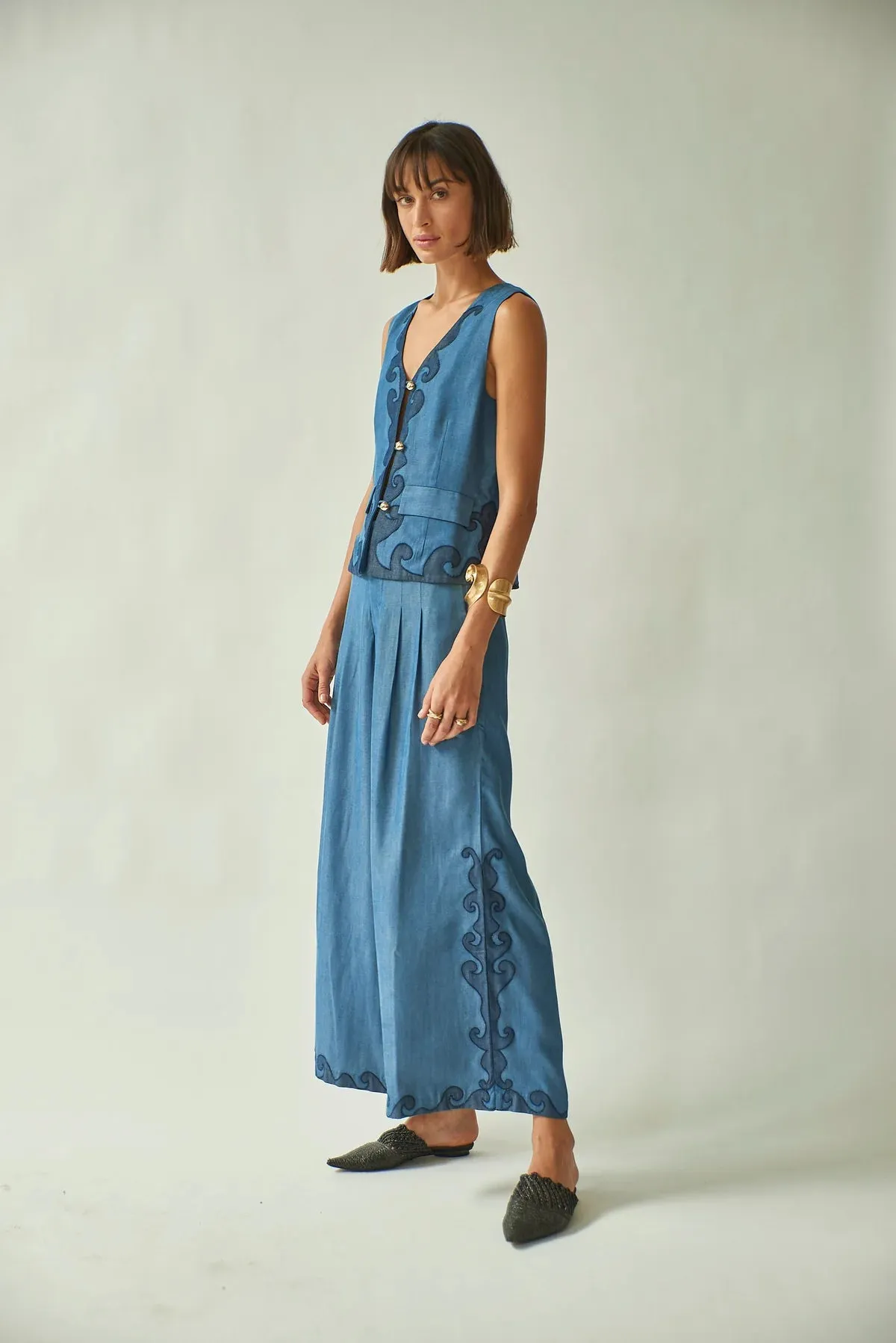 Len Pants Tencel Denim