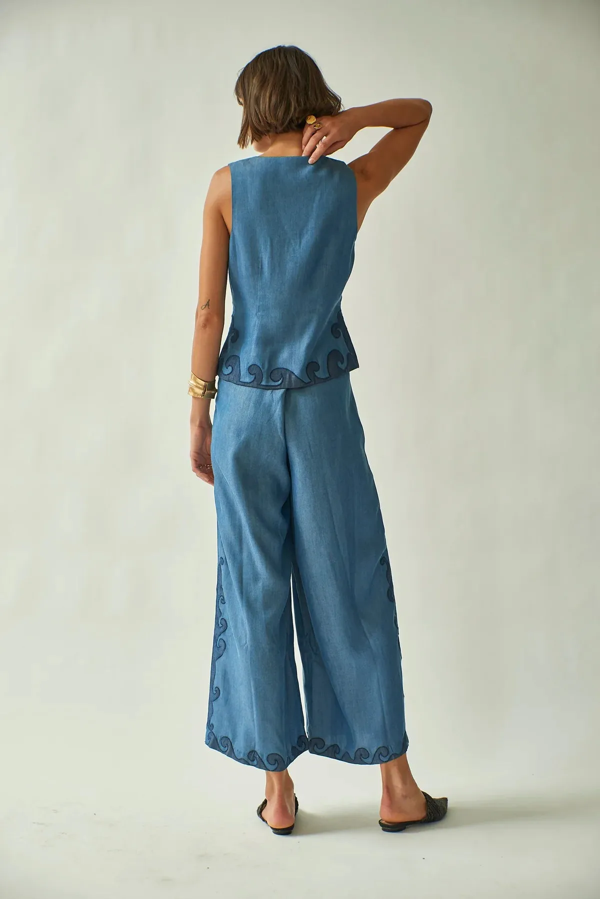 Len Pants Tencel Denim