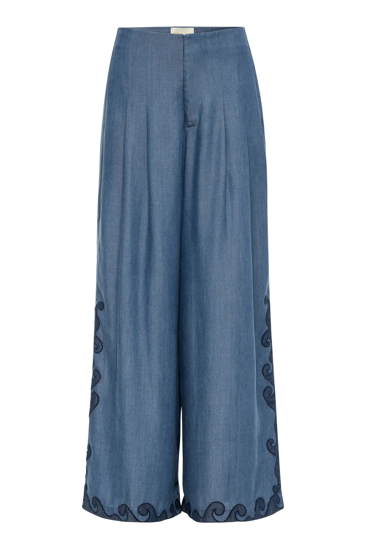 Len Pants Tencel Denim