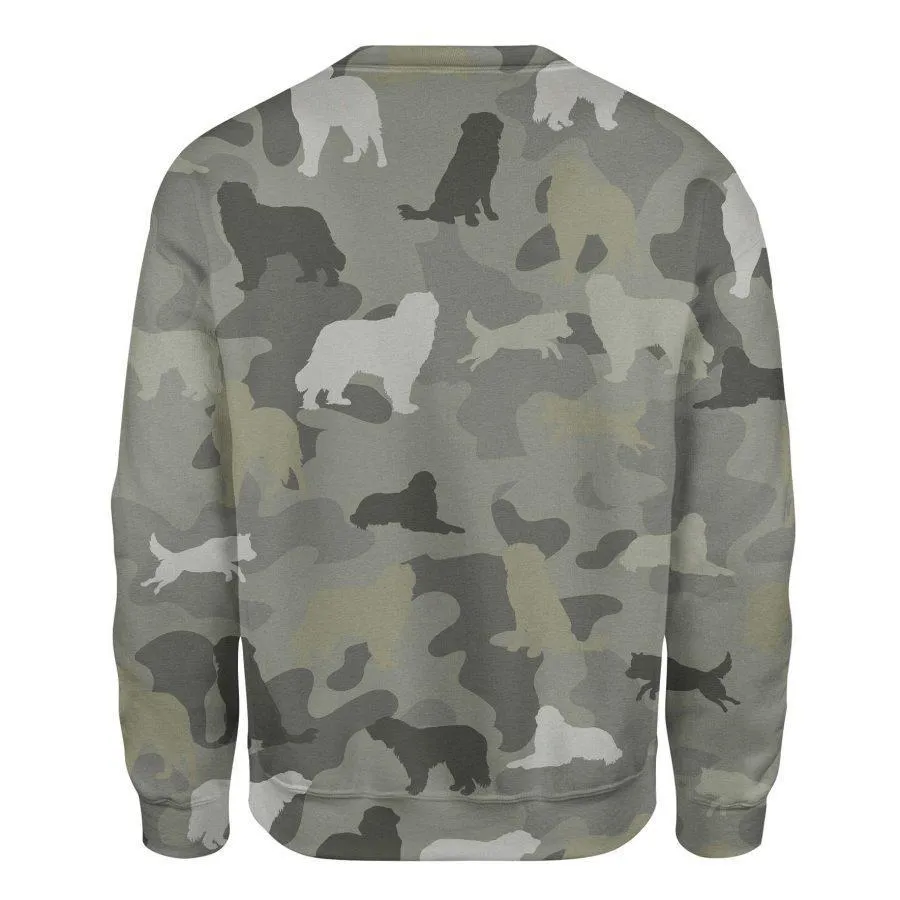Leonberger - Camo - Premium Sweatshirt