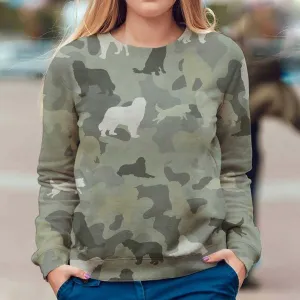 Leonberger - Camo - Premium Sweatshirt