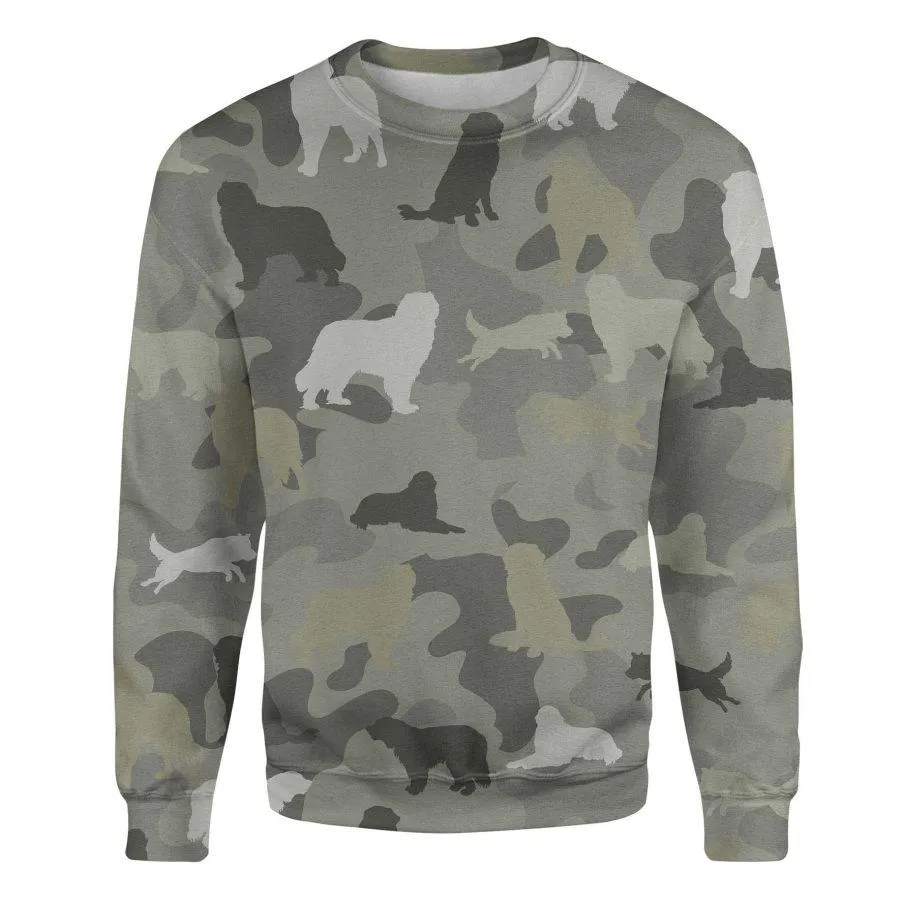 Leonberger - Camo - Premium Sweatshirt