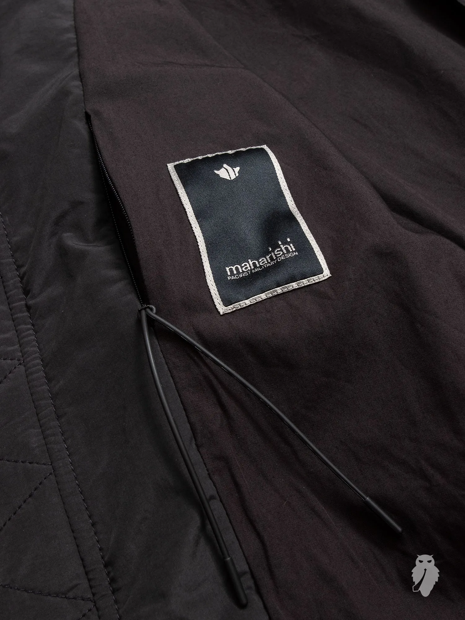 Leopard Tour Jacket in Black