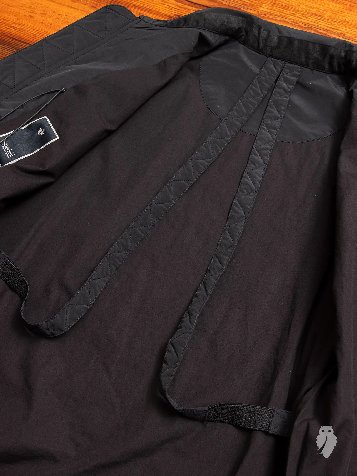 Leopard Tour Jacket in Black