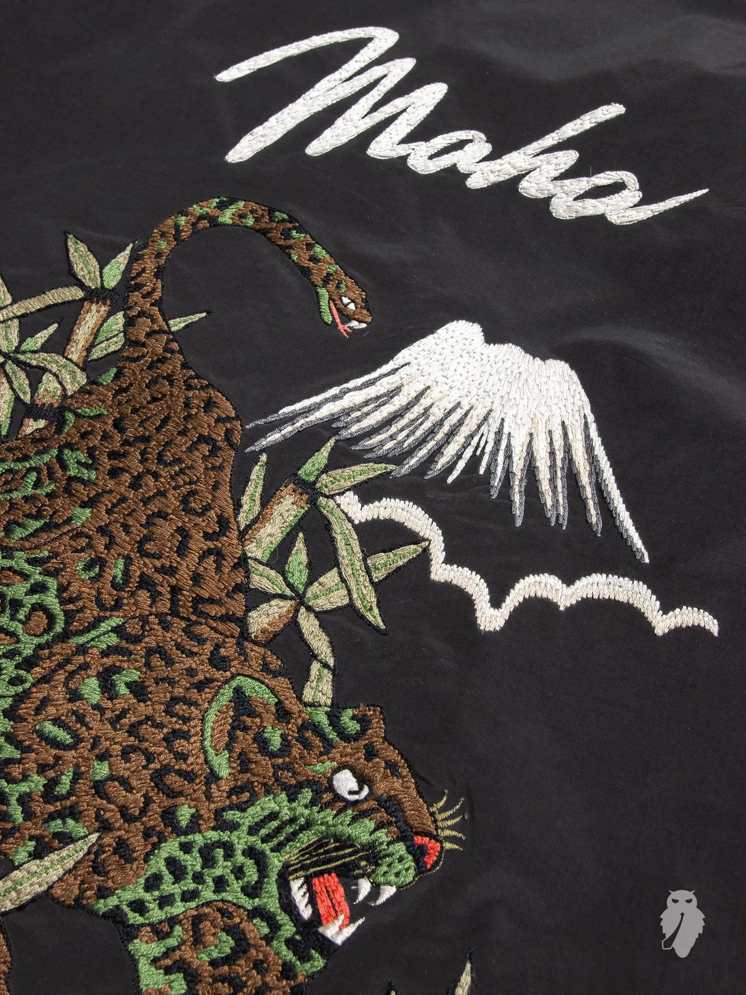 Leopard Tour Jacket in Black