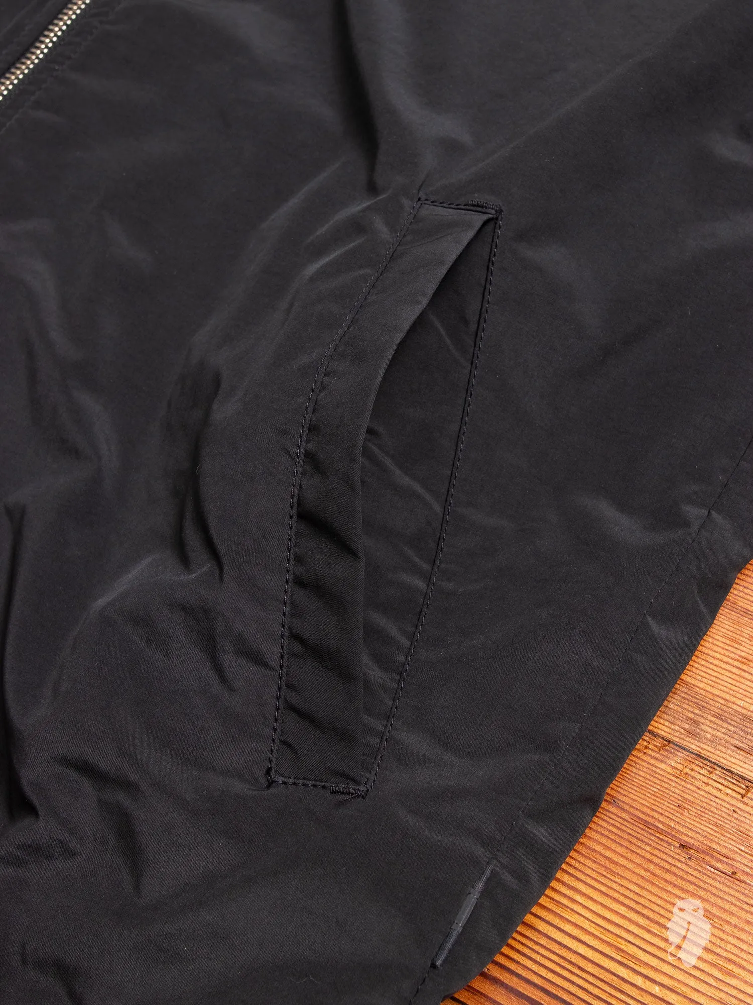 Leopard Tour Jacket in Black