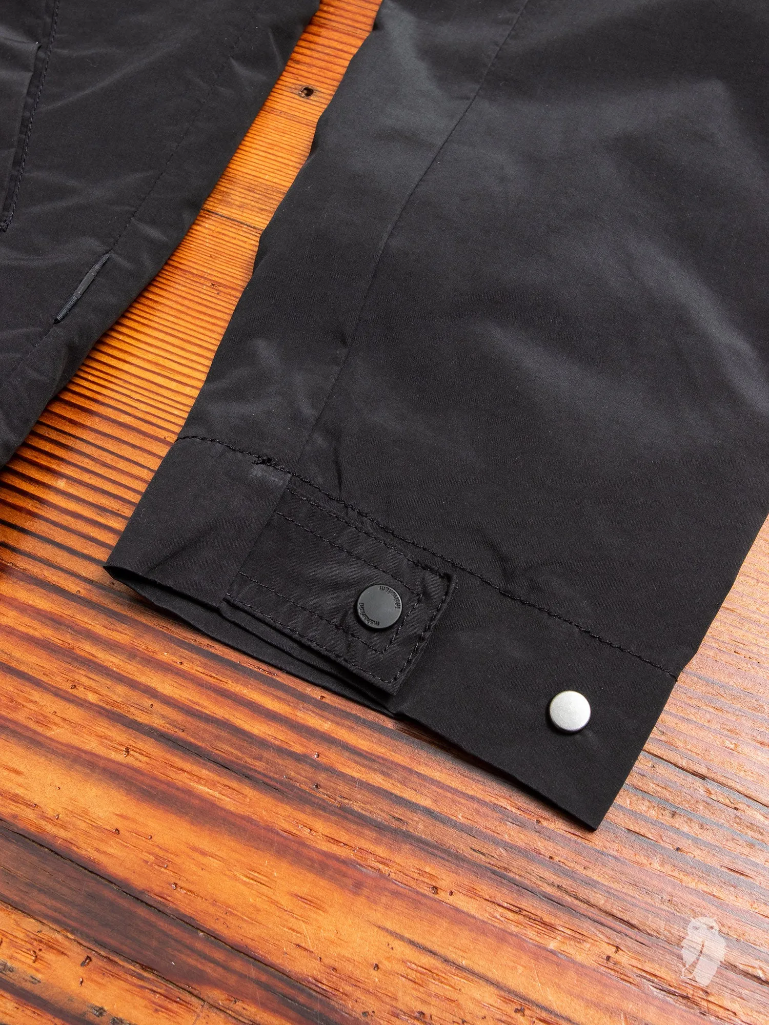 Leopard Tour Jacket in Black