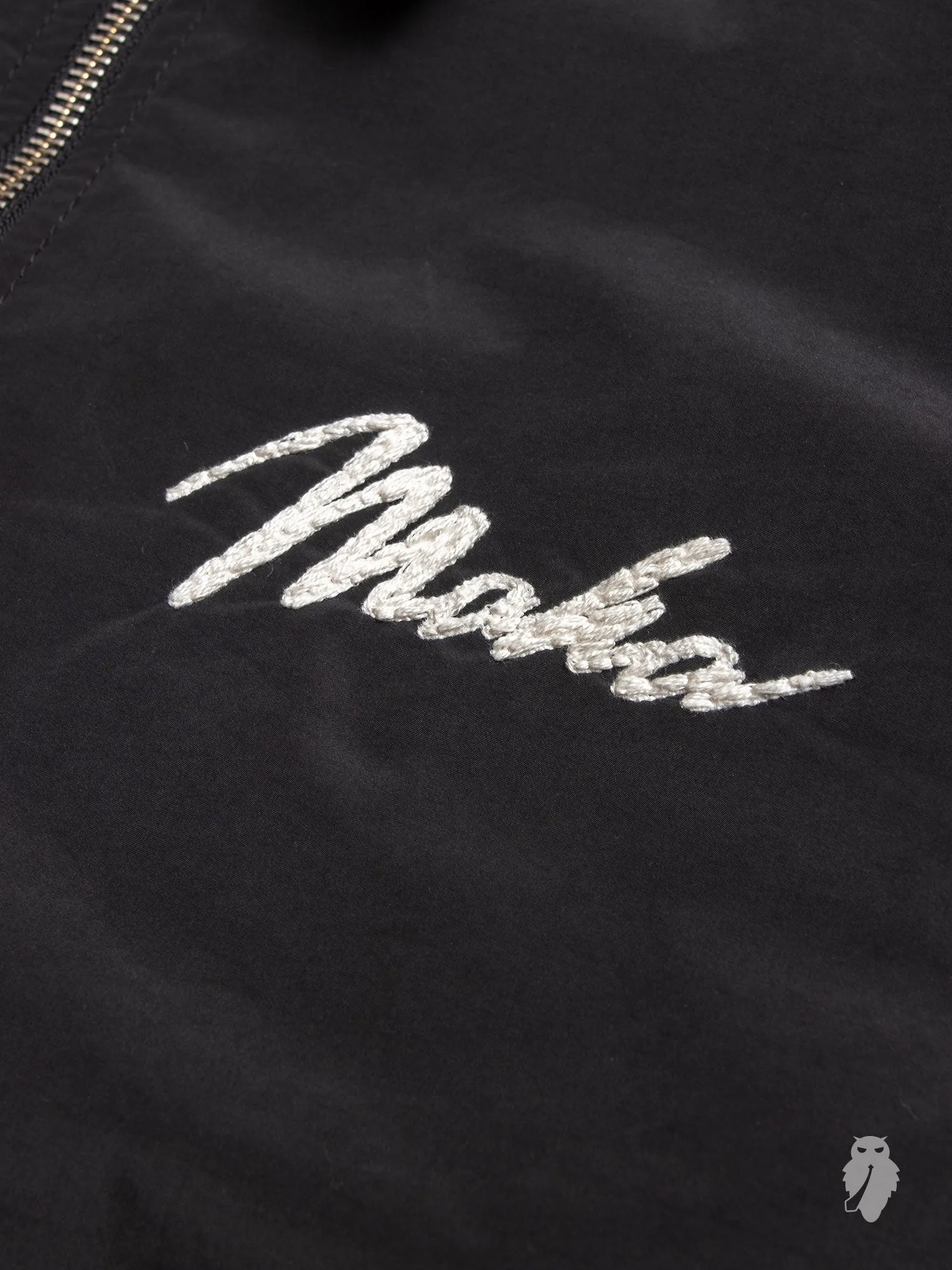 Leopard Tour Jacket in Black