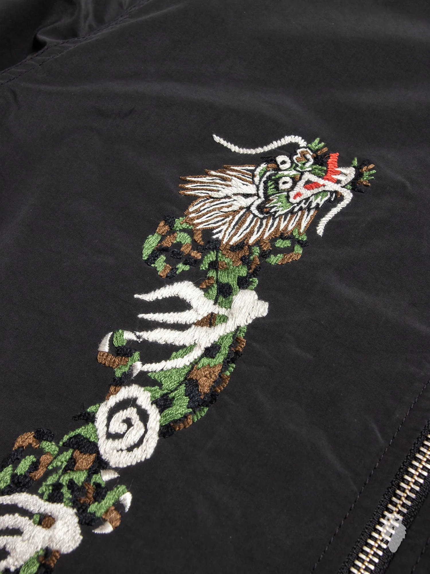 Leopard Tour Jacket in Black