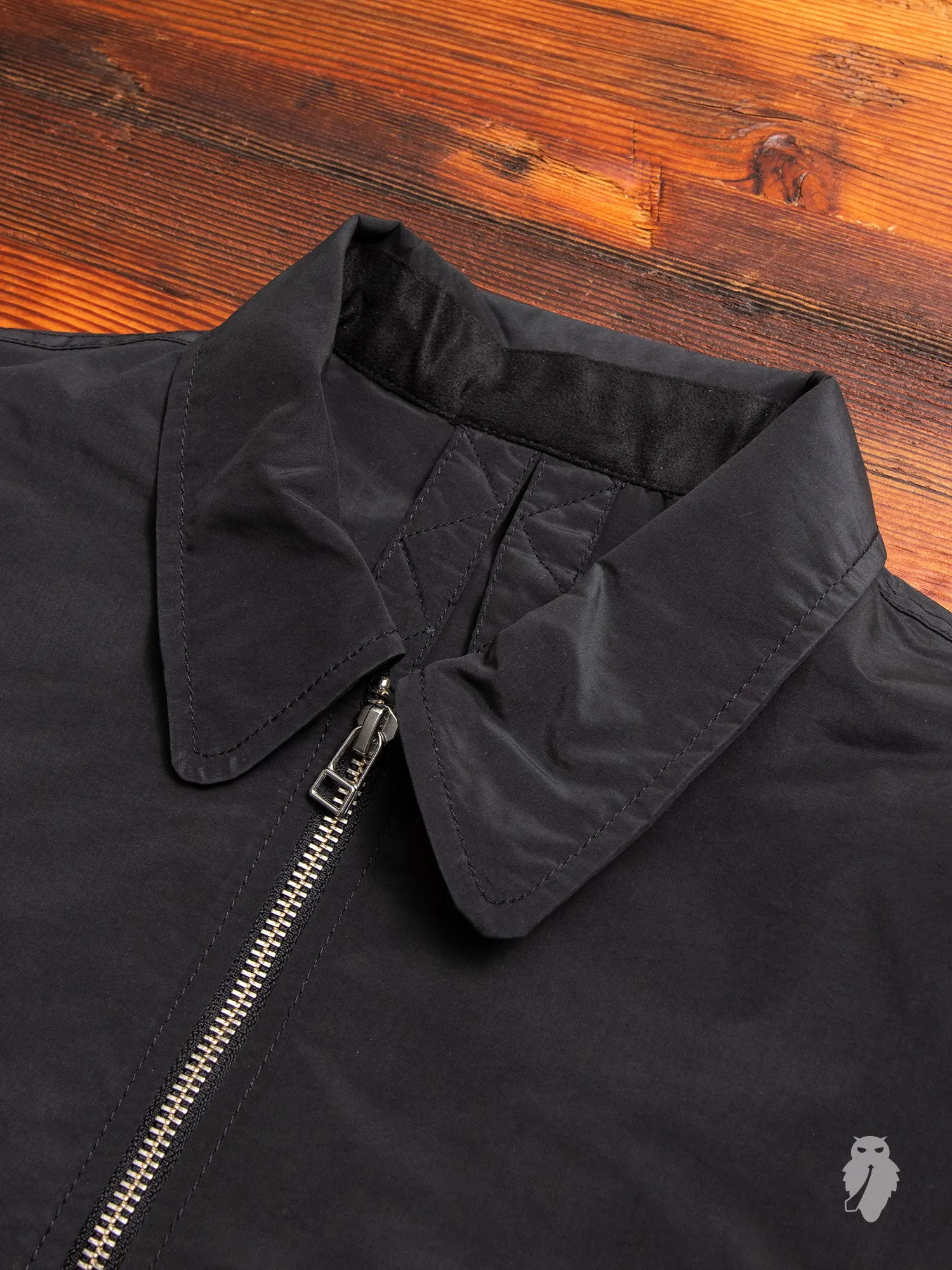 Leopard Tour Jacket in Black