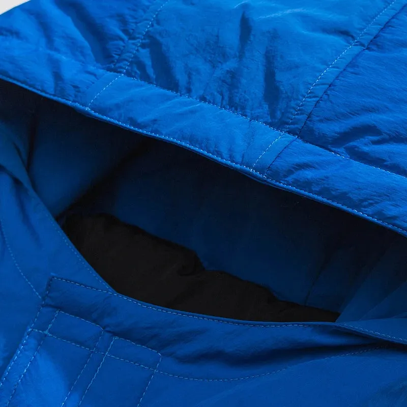 Letter Graphic Puffer Jacket