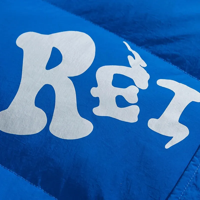Letter Graphic Puffer Jacket