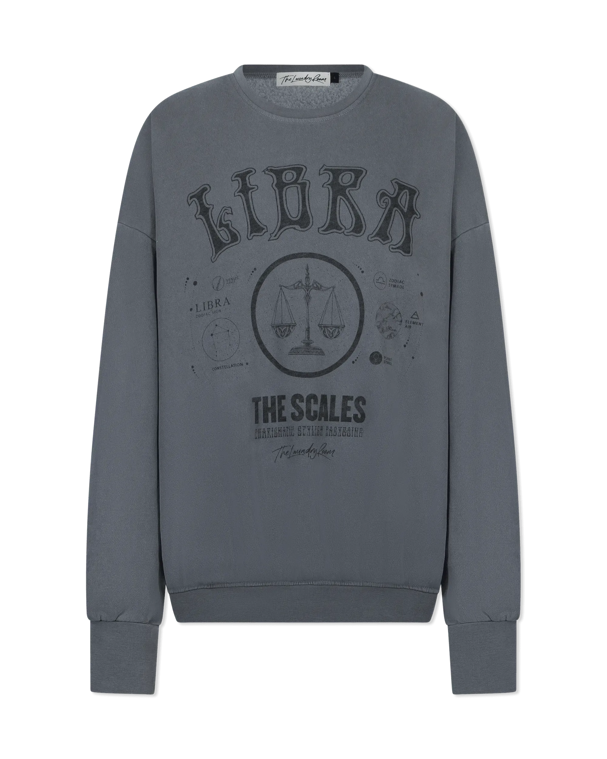 Libra Oversized Jumper