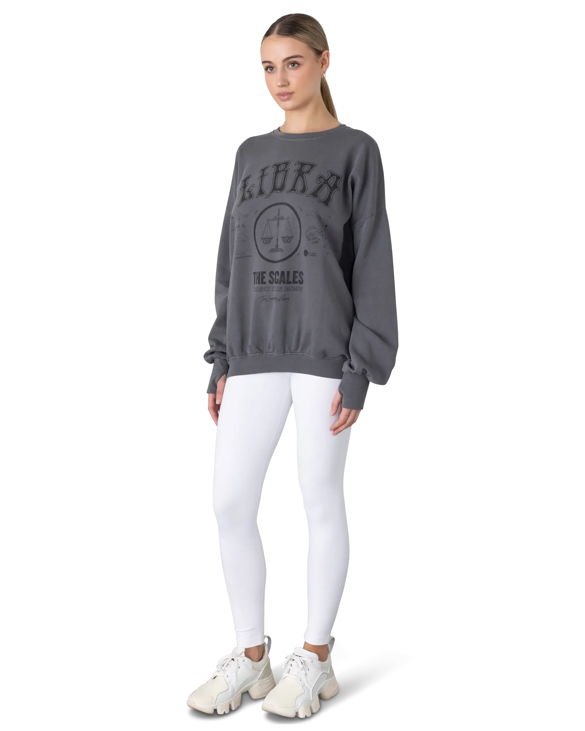 Libra Oversized Jumper