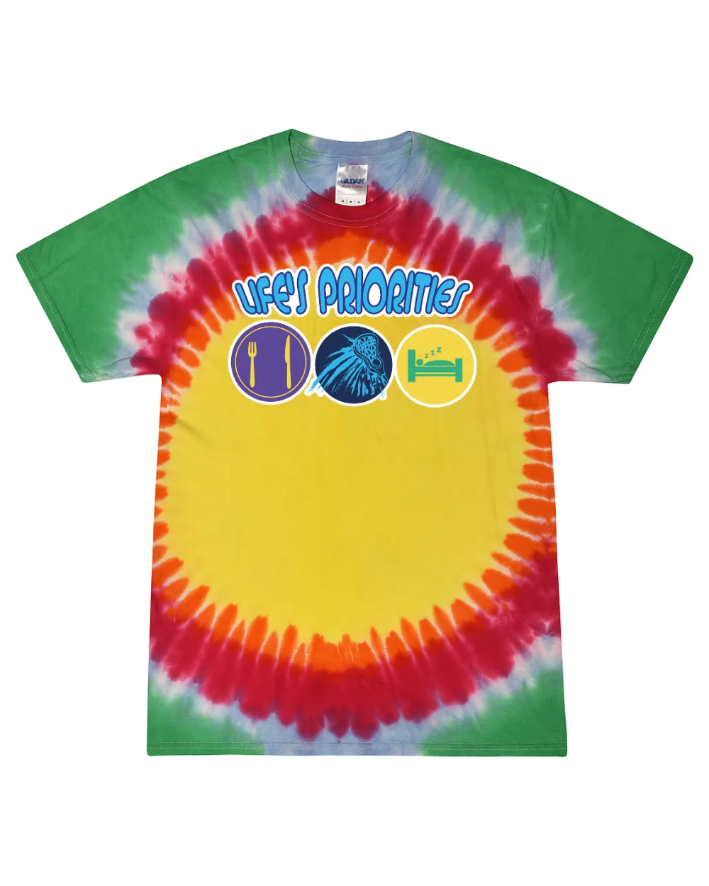 Life Priorities - Tie Dye Tee