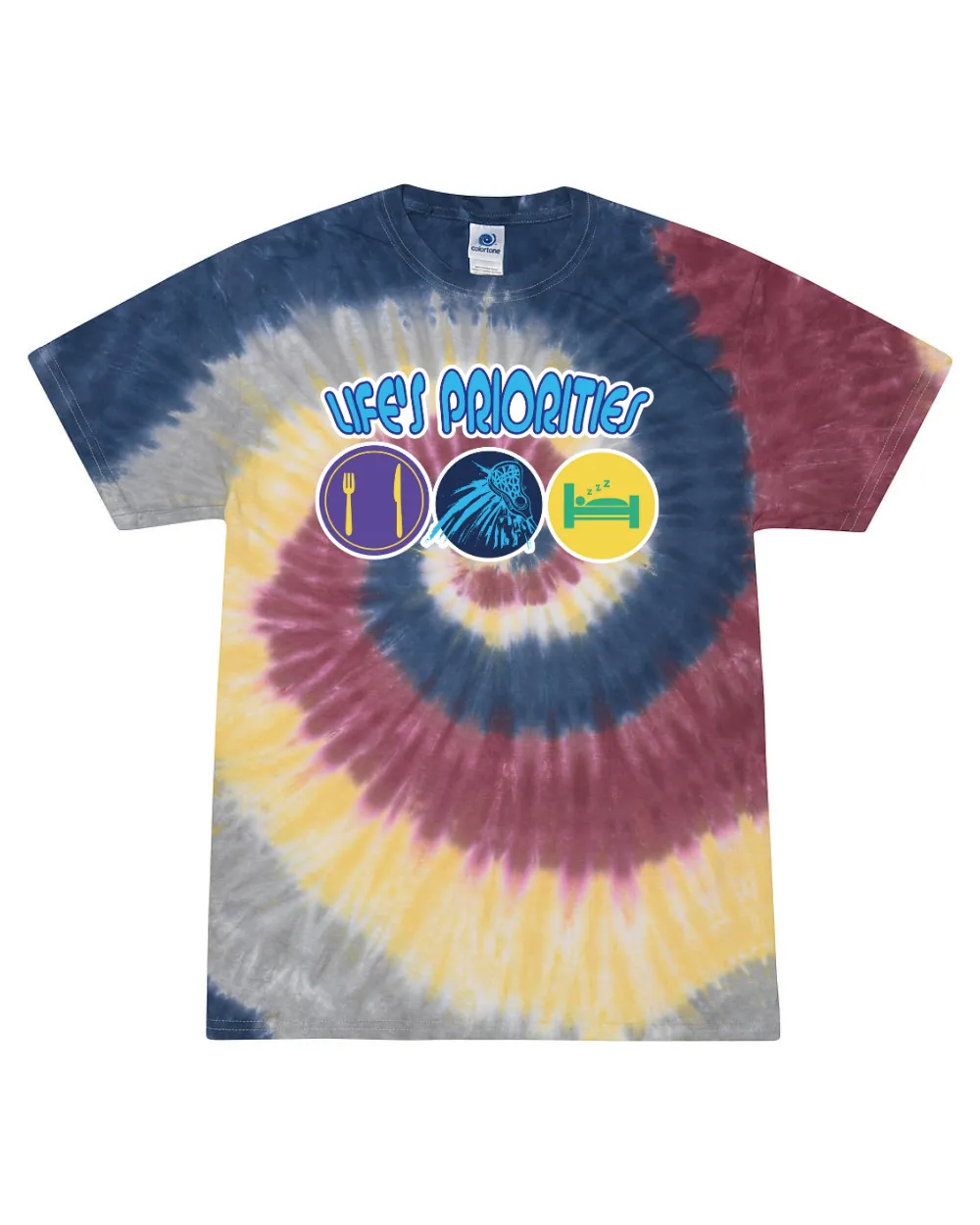 Life Priorities - Tie Dye Tee