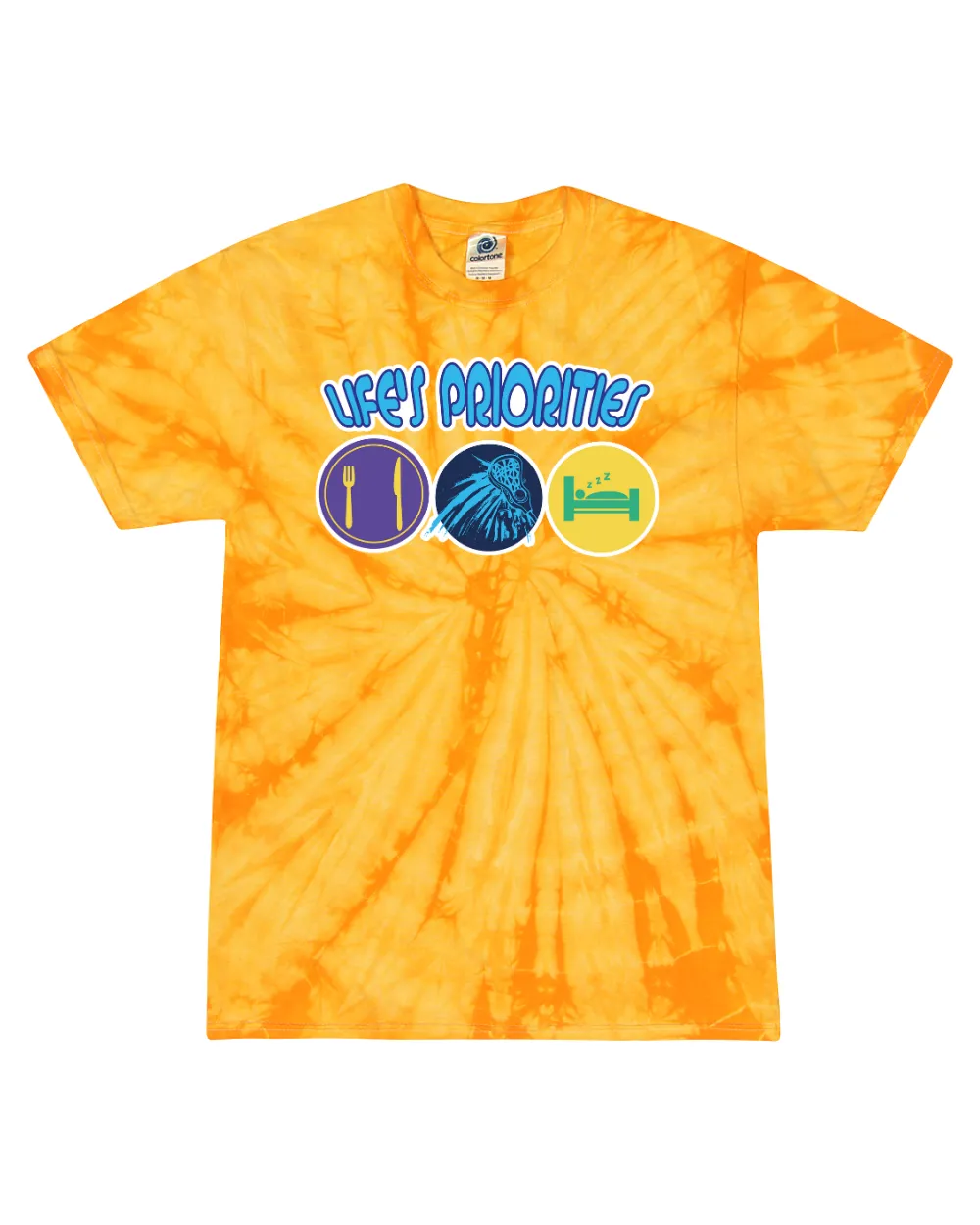 Life Priorities - Tie Dye Tee