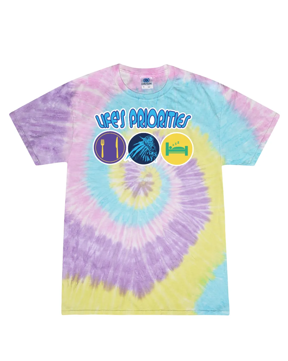 Life Priorities - Tie Dye Tee