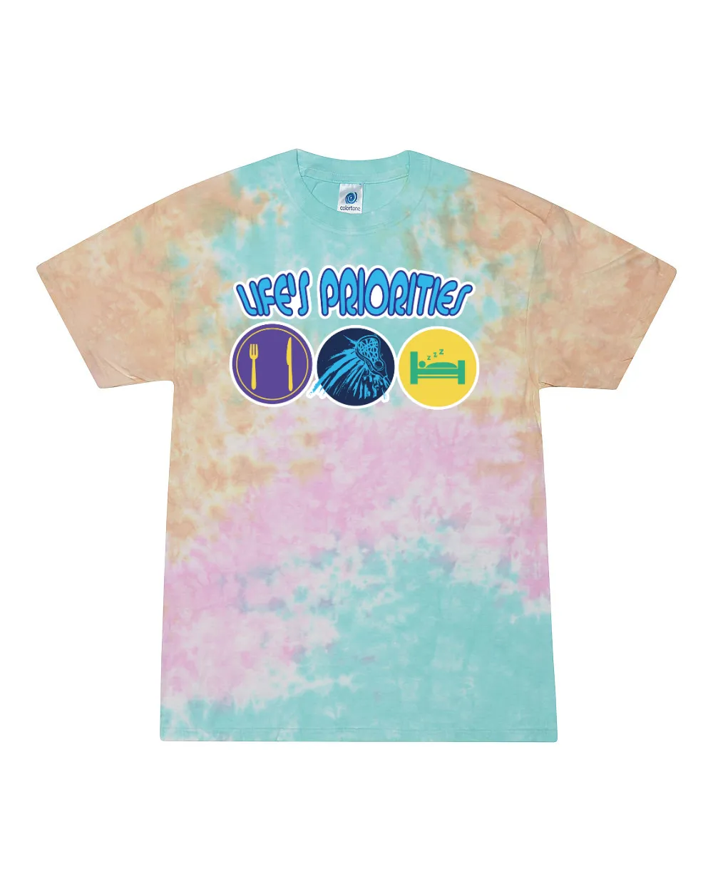 Life Priorities - Tie Dye Tee