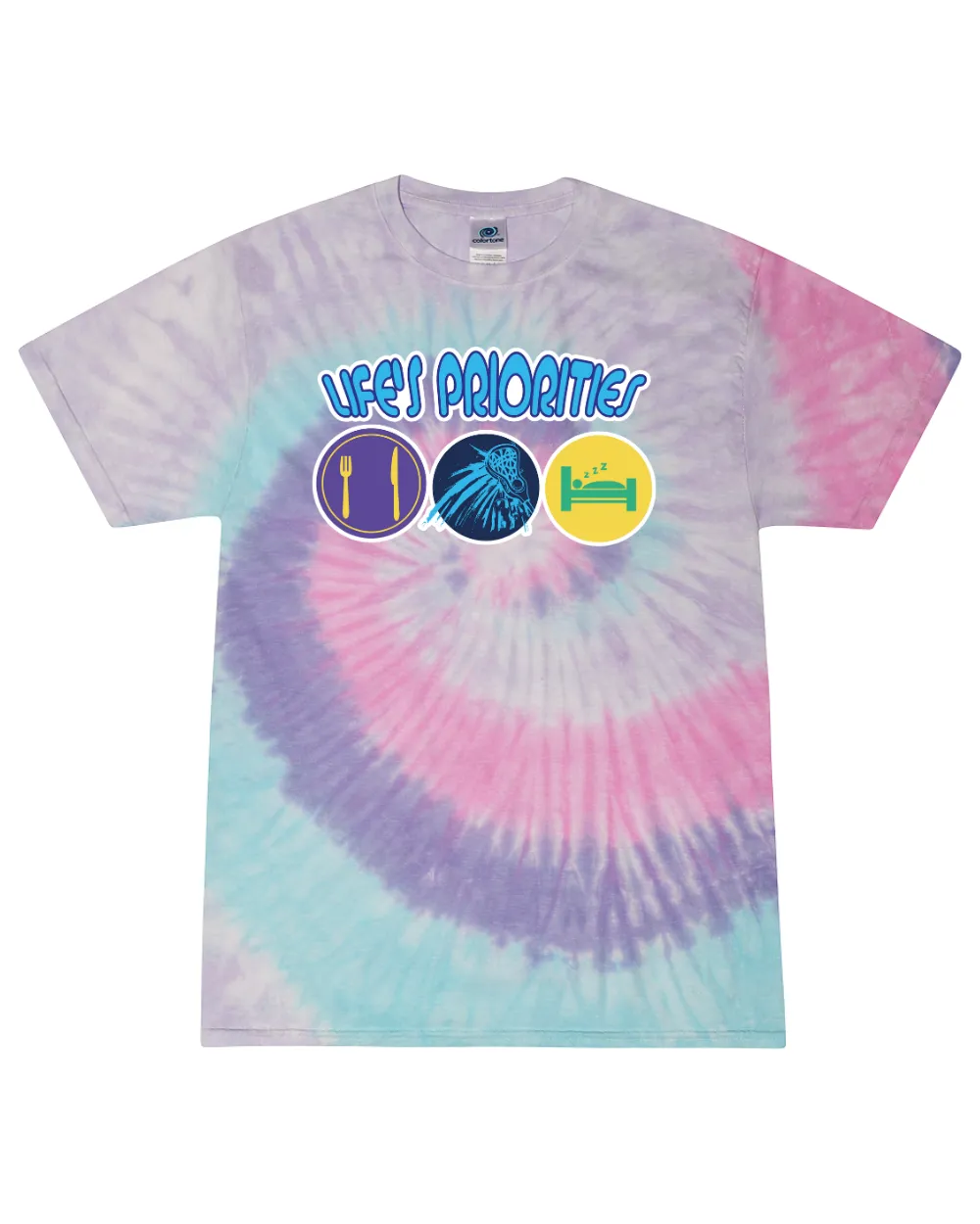 Life Priorities - Tie Dye Tee