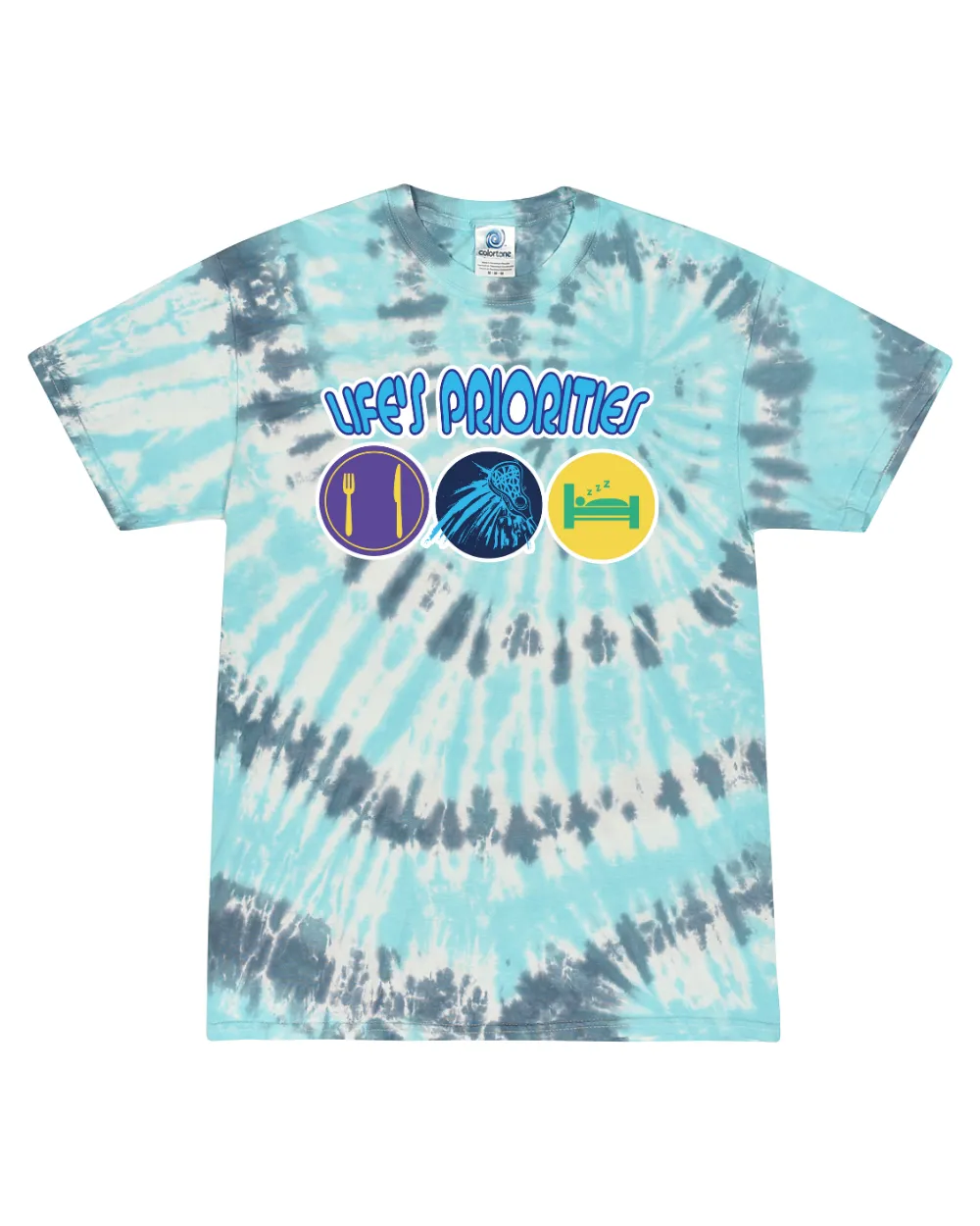 Life Priorities - Tie Dye Tee