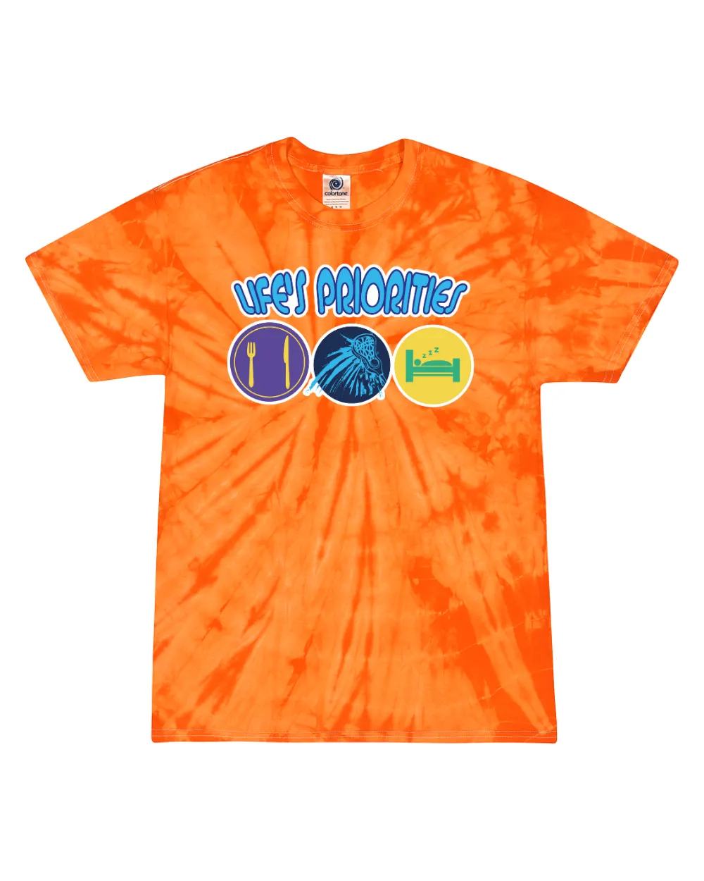 Life Priorities - Tie Dye Tee