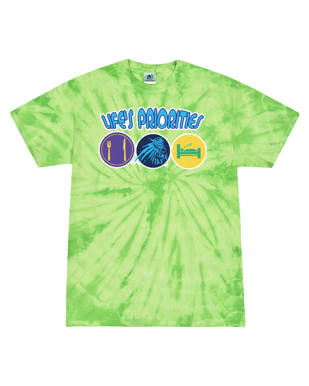 Life Priorities - Tie Dye Tee