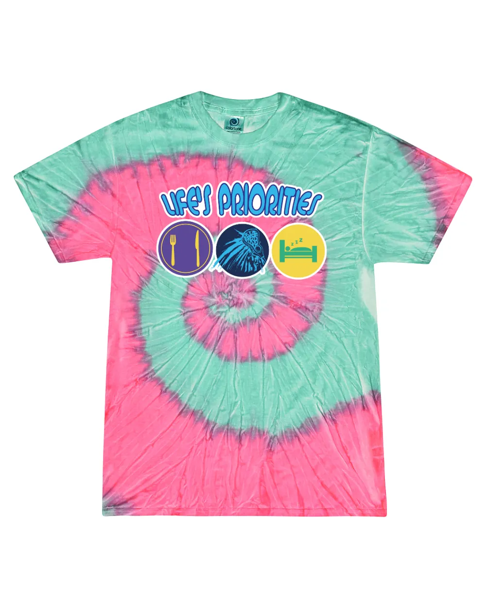 Life Priorities - Tie Dye Tee