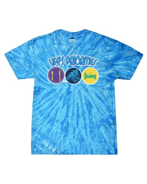Life Priorities - Tie Dye Tee
