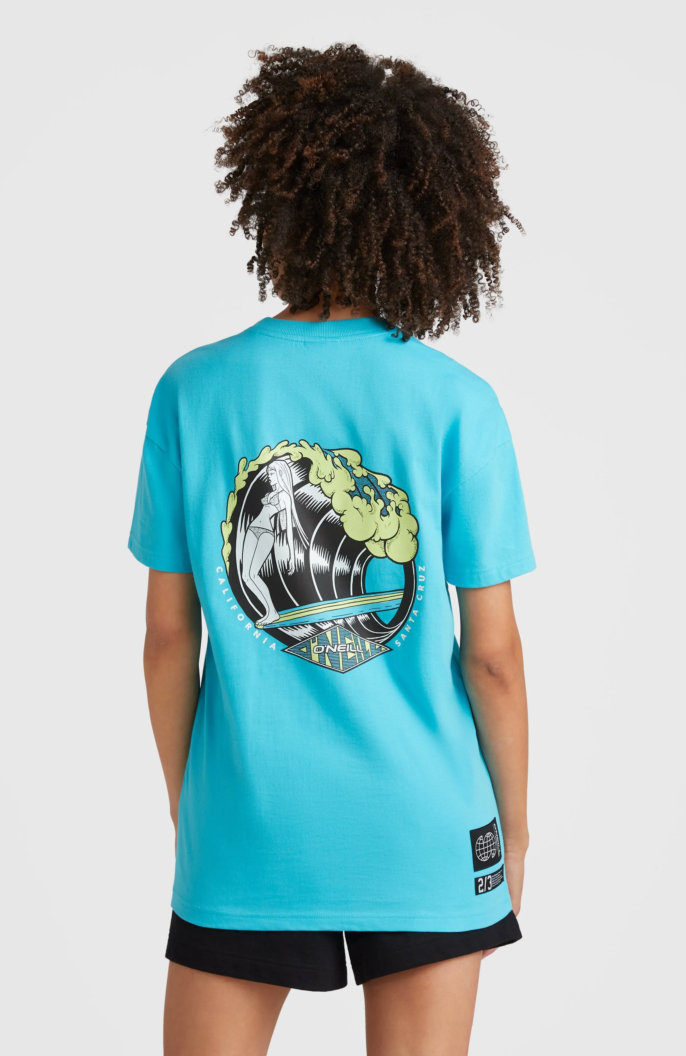 Limbo Graphic Long T-Shirt | Bachelor Button