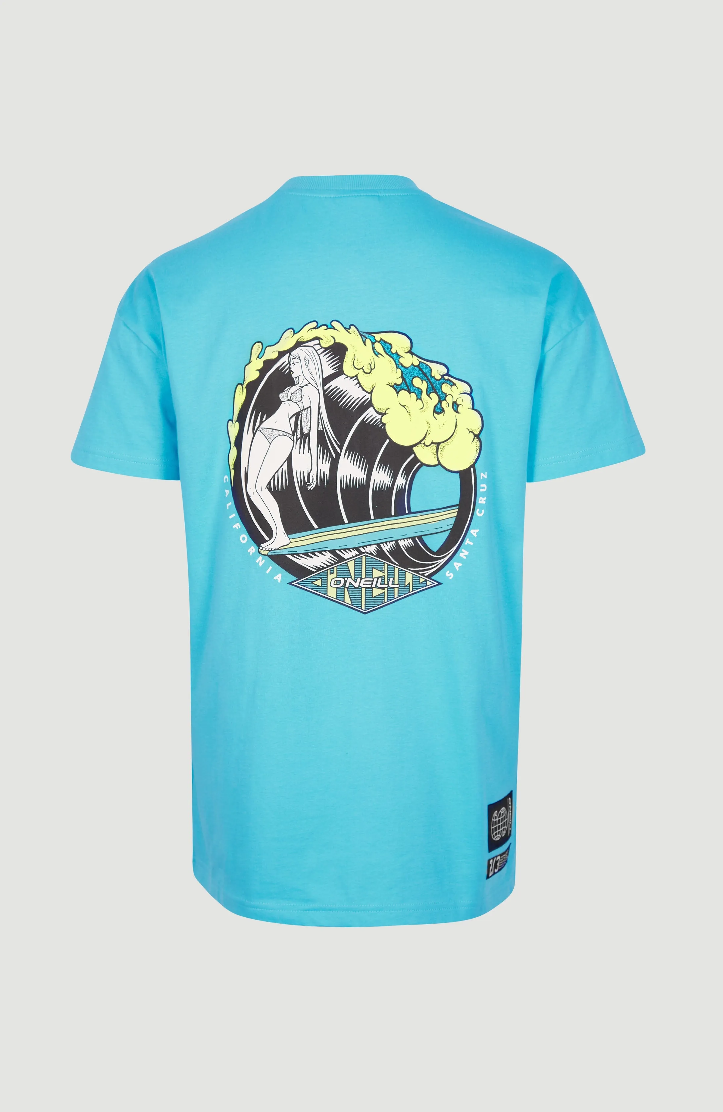 Limbo Graphic Long T-Shirt | Bachelor Button