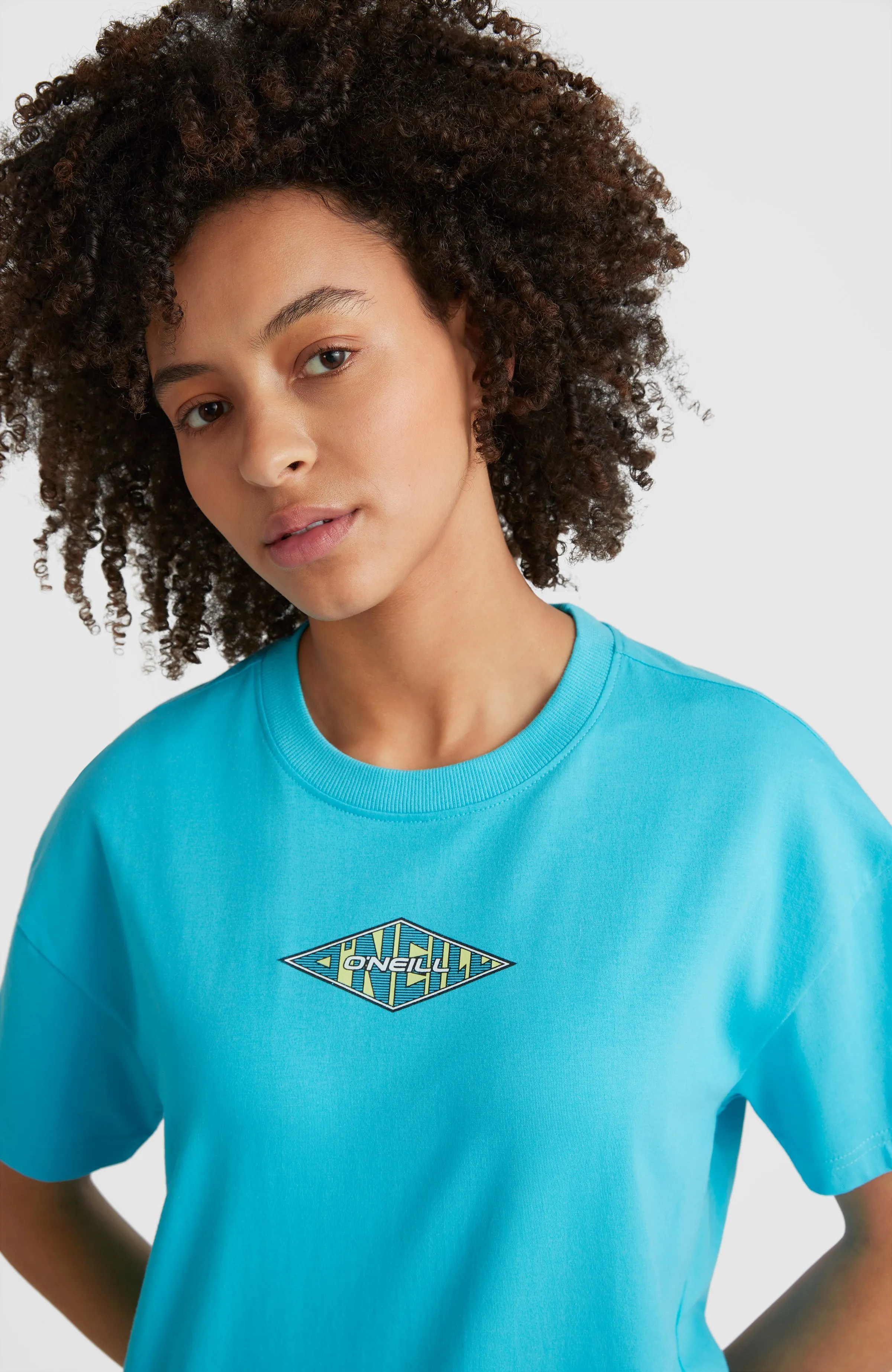 Limbo Graphic Long T-Shirt | Bachelor Button