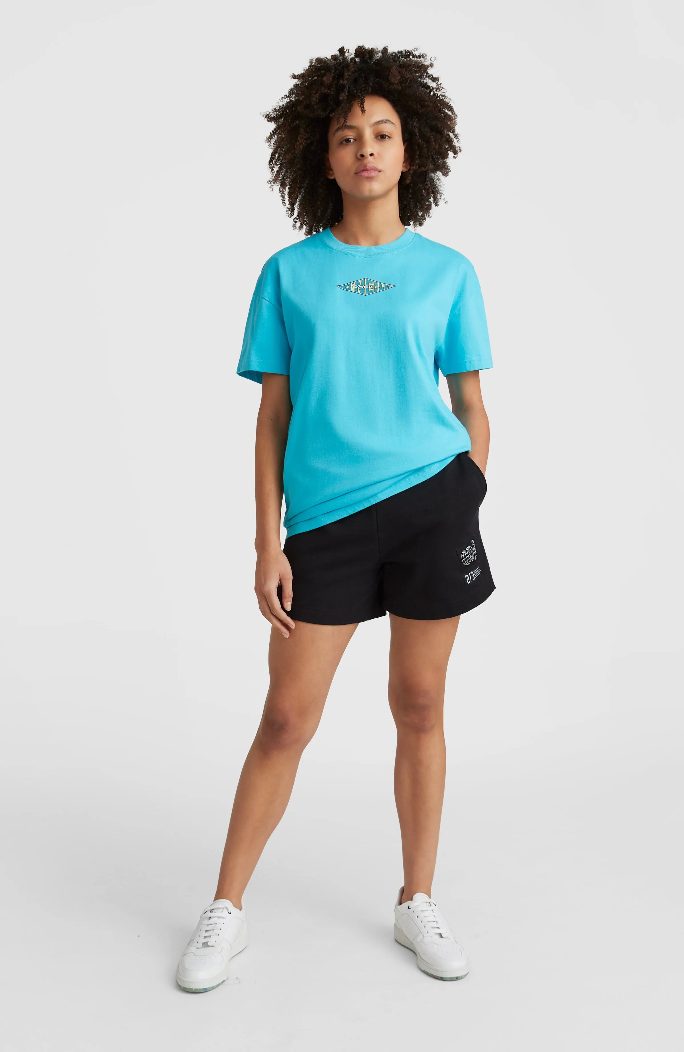 Limbo Graphic Long T-Shirt | Bachelor Button