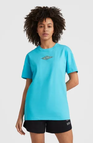 Limbo Graphic Long T-Shirt | Bachelor Button