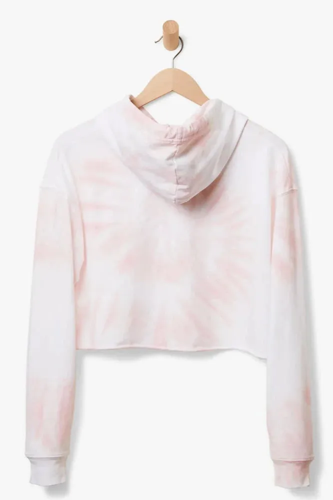 Live Slow Crop Hoodie